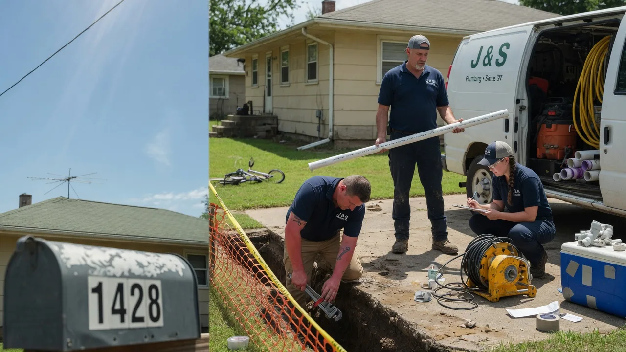 Sewer Line Repair in Pond Creek, OK near me
